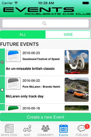 Accelerate: car Club screenshot 3