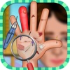 ' Celebrity Little Kids Hand, Arms & Nail Doctor Surgeon - Surgery and Care Fun New Doctors Game