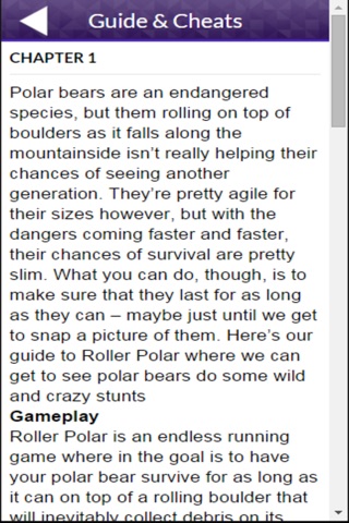 Roller Polar Version screenshot 2
