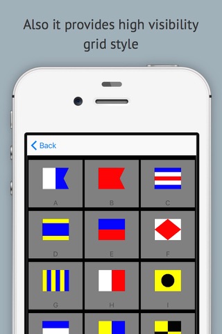 Signal Flags Quiz screenshot 4