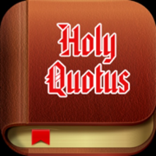 Holy Quotus iOS App