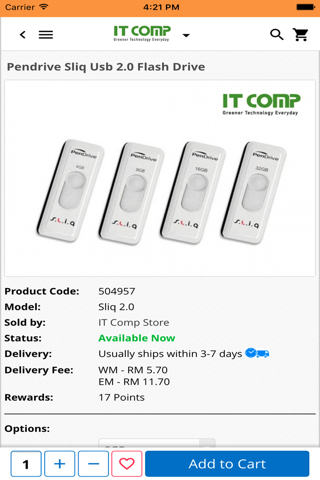 IT Comp Store screenshot 3