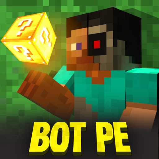 Bot PE - Minebot Plug & Command Tools for Minecraft Pocket Edition icon
