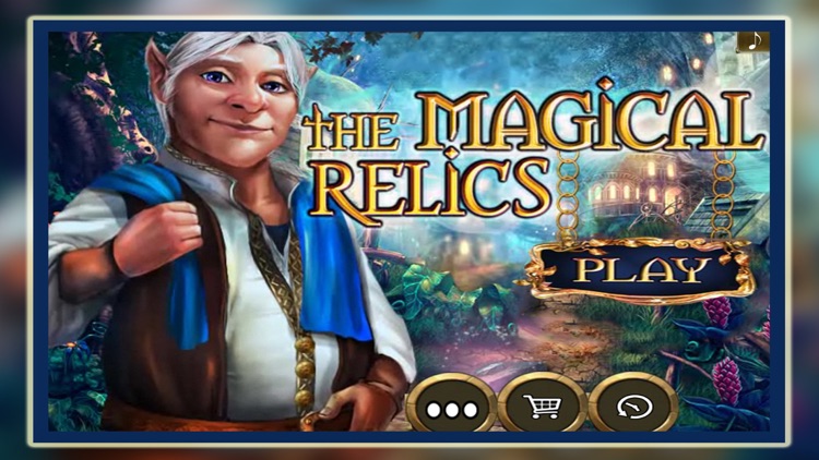 The Magical Relics Hidden Object