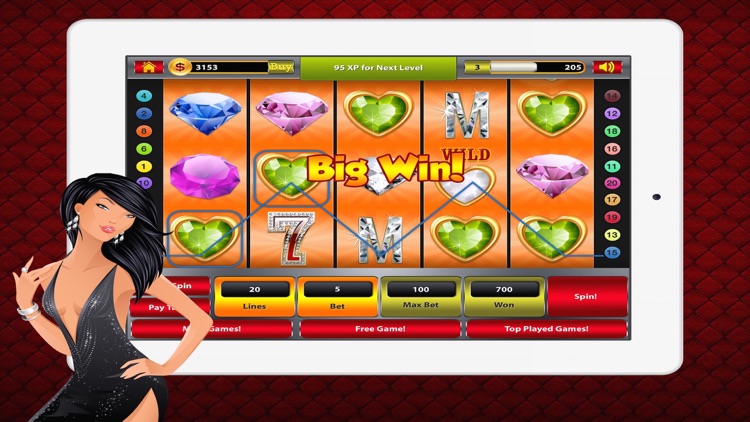 777 Diamonds Slot Machines Casino Games