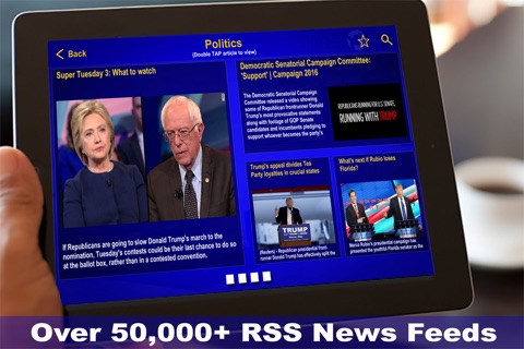 hashGAB - RSS News Feed Reader & Video Parody/Meme Maker screenshot 2