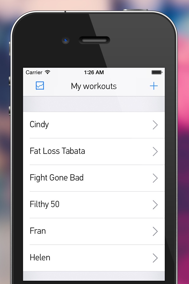 FitHIT — Interval Timer & Workout Log screenshot 4