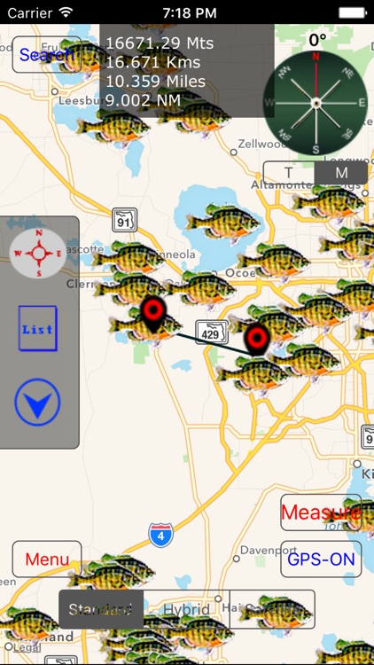 Florida: Fishing Lakes screenshot-3