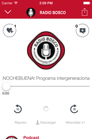 Radio Bosco Colegio Salesianos screenshot 3