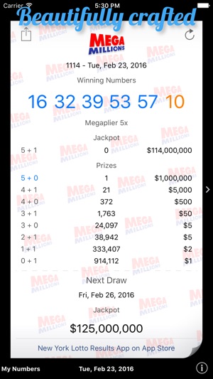 Mega Millions Results by Saemi(圖1)-速報App