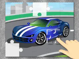 Game screenshot Sports Cars & Monster Trucks Jigsaw Puzzles : free logic game for toddlers, preschool kids and little boys mod apk