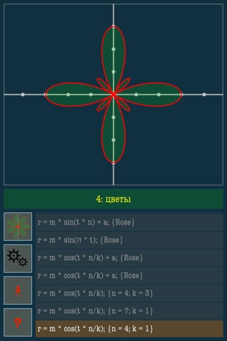 Math Functions and Graphs PRO screenshot 2