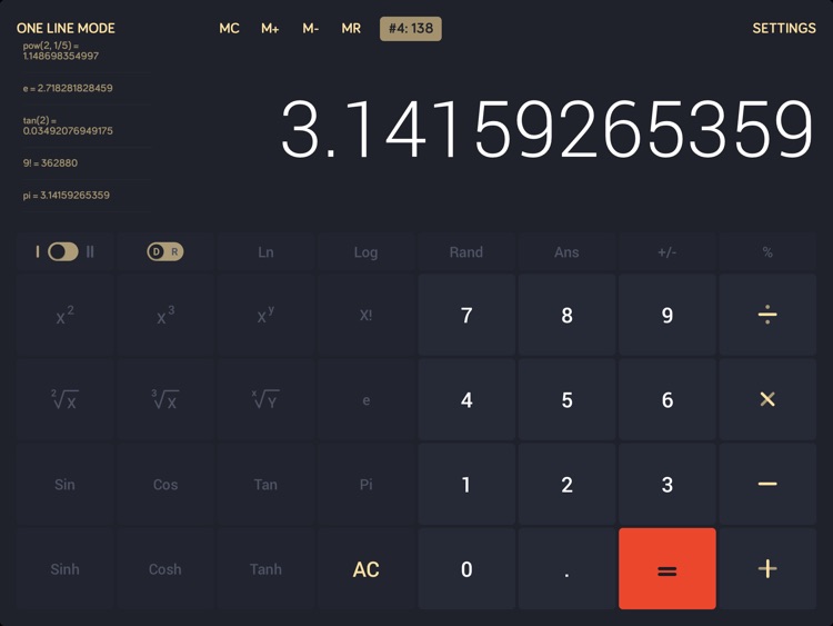 Calcly: Free Universal Calculator for iPad screenshot-4