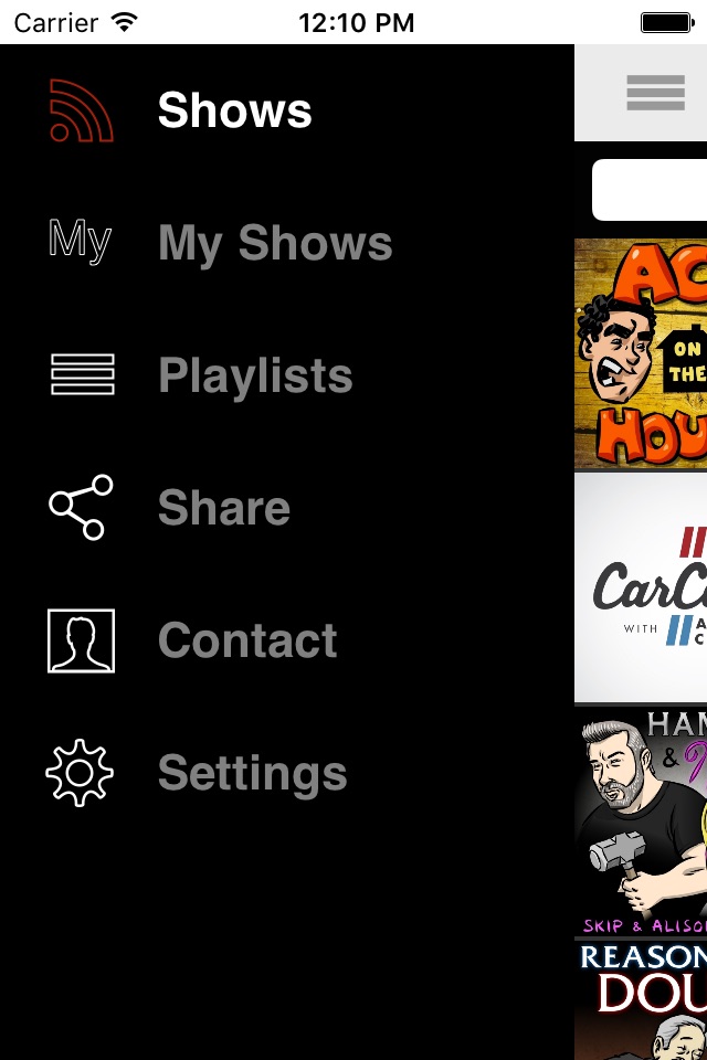 The Adam Carolla Show screenshot 3