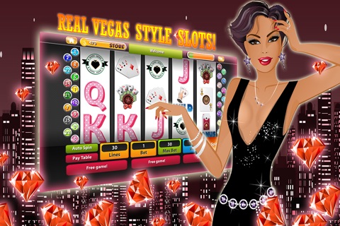 Ruby Diamond Slots - Casino of Fortune screenshot 2