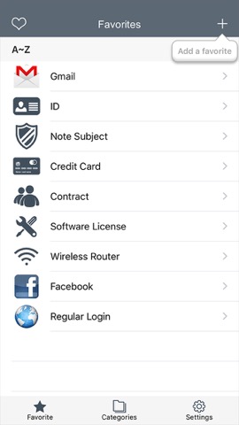 My Password Manager - Fingerprint Lock Account, 1 Secure Digital Wallet plus Passcode Safe Vault Appのおすすめ画像2