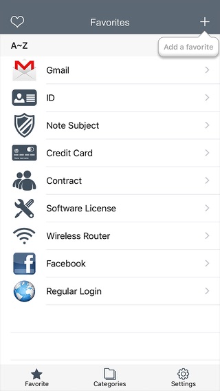 My Password Manager - Fingerprint Lock Account, 1 Secure Digital Wallet plus Passcode Safe Vault Appのおすすめ画像2
