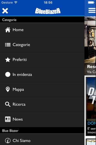 BlueBlazeR - Guida Cocktail Bar screenshot 2