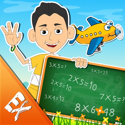 Classroom Genius HD - Kids Math And Multiplication Tables With Fun iOS App