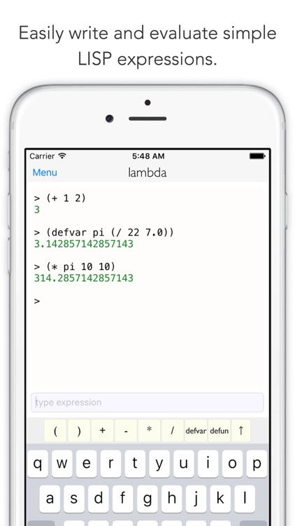 Lambda LISP