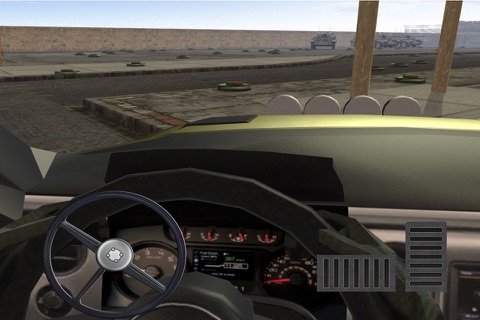 3D Land Mine Truck Parking - Real Army Mine-field Driving Simulator Game PRO screenshot 2