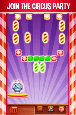 Game screenshot Candy Little Monster: Brick Breaker Free apk