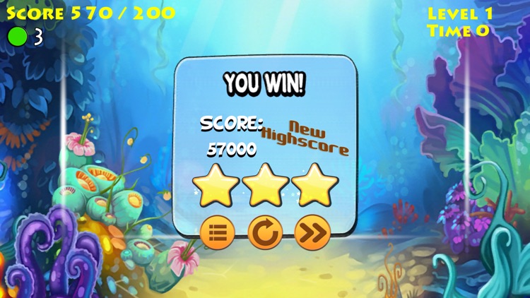 Happy Fish Blox - Block Tap Fun screenshot-3