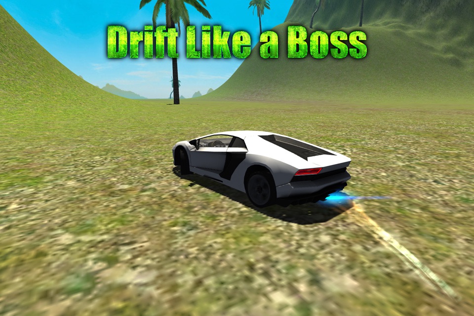 Flying Car Driving Simulator Free: Extreme Muscle Car - Airplane Flight Pilot screenshot 3