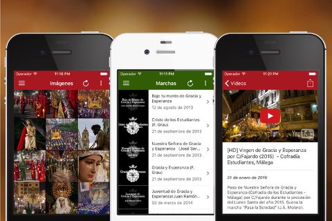 Cofradia Estudiantes Malaga screenshot 4