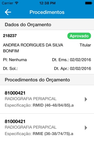 Oral Brasil Prestador screenshot 3