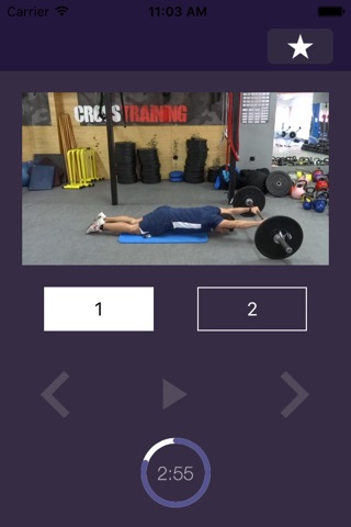 7 min Barbell Workout: Barbells Exercise Training for Legs, Back, Chest, Abs, Triceps and Biceps screenshot 4