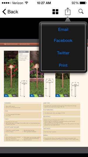 Vista Professional Landscape Lighting Catalog(圖3)-速報App