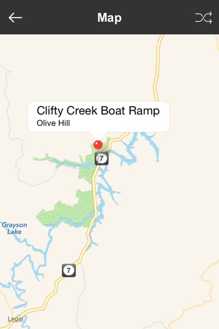 Kentucky Boat Ramps & Fishing Ramps screenshot 4