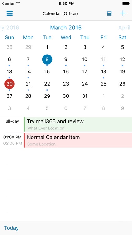 mail365: Mail, Calendars, Tasks for Office365