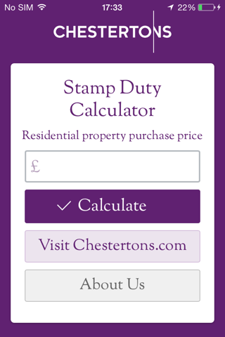 Stamp Duty Tax Calculator screenshot 2