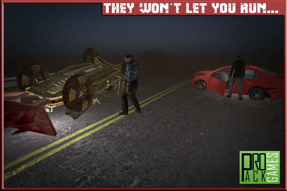 Zombie Highway Traffic Rider II - Insane racing in car view and apocalypse run experience screenshot 3