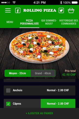 Rolling Pizza screenshot 3