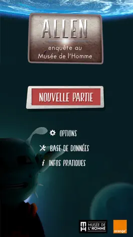 Game screenshot Allen enquête au Musée de l'Homme mod apk