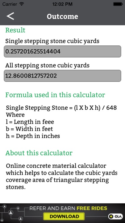 Civil Engineering Calculator screenshot-3