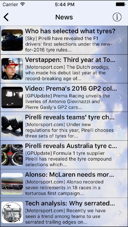 GP Race Fan (free) screenshot-3