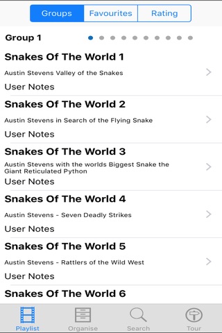 Snakes Of The World screenshot 2