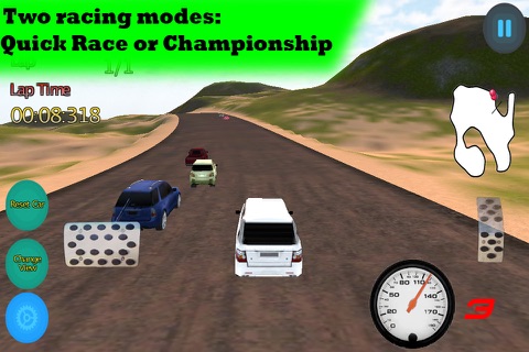Off Road Racing Challenge PV screenshot 2