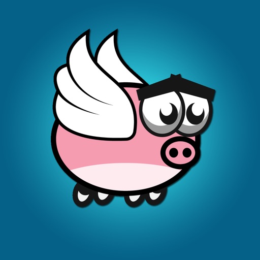 Super Flappy Piggy iOS App