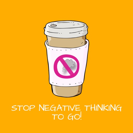 Stop Negative Thinking To Go! Mentaltraining Negative Gedanken stoppen icon