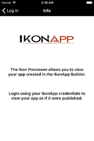 IkonApp Previewer screenshot 2