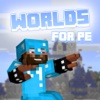 Worlds for Minecraft PE (Modded Worlds & Maps Pocket Edition)