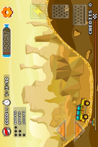 Happy Hill Climb Wheels Race screenshot 4