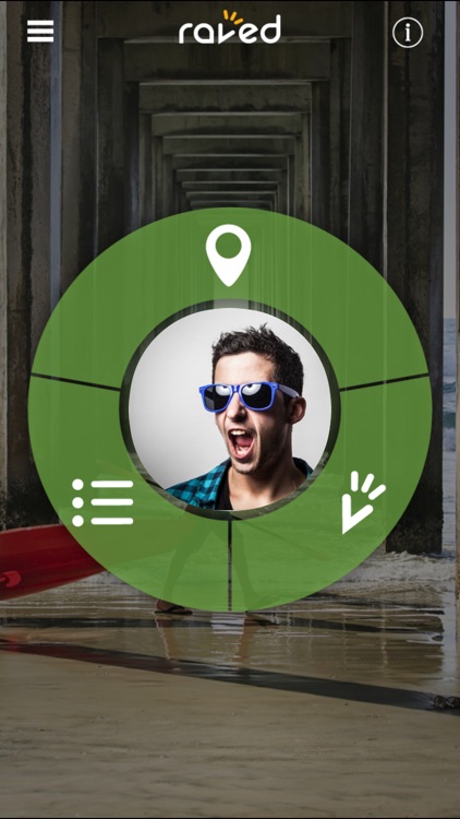 Raved - Guide to Great Restaurants, Bars & Stores Nearby screenshot-3