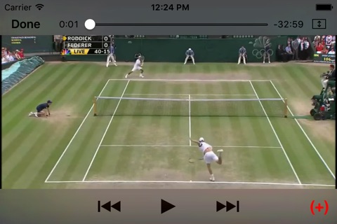 Tennis Videos - Highlights Olympic Wimbledon Finals screenshot 2