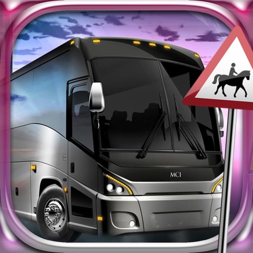 Real Bus Simulator Game - Driving Test Park Sim Racing Games icon